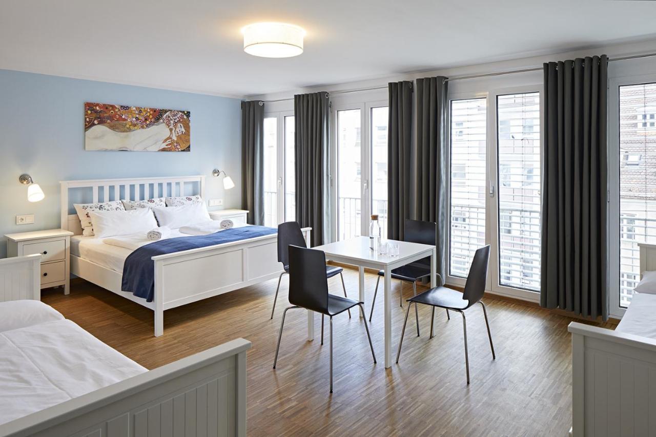 Nonstop Hotel Augsburg - Ubernacht - Hostelhotelhome Exteriör bild