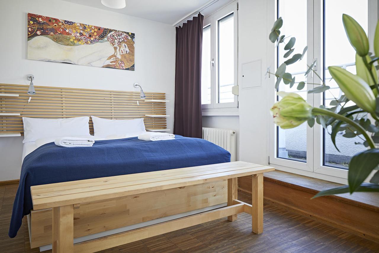 Nonstop Hotel Augsburg - Ubernacht - Hostelhotelhome Exteriör bild