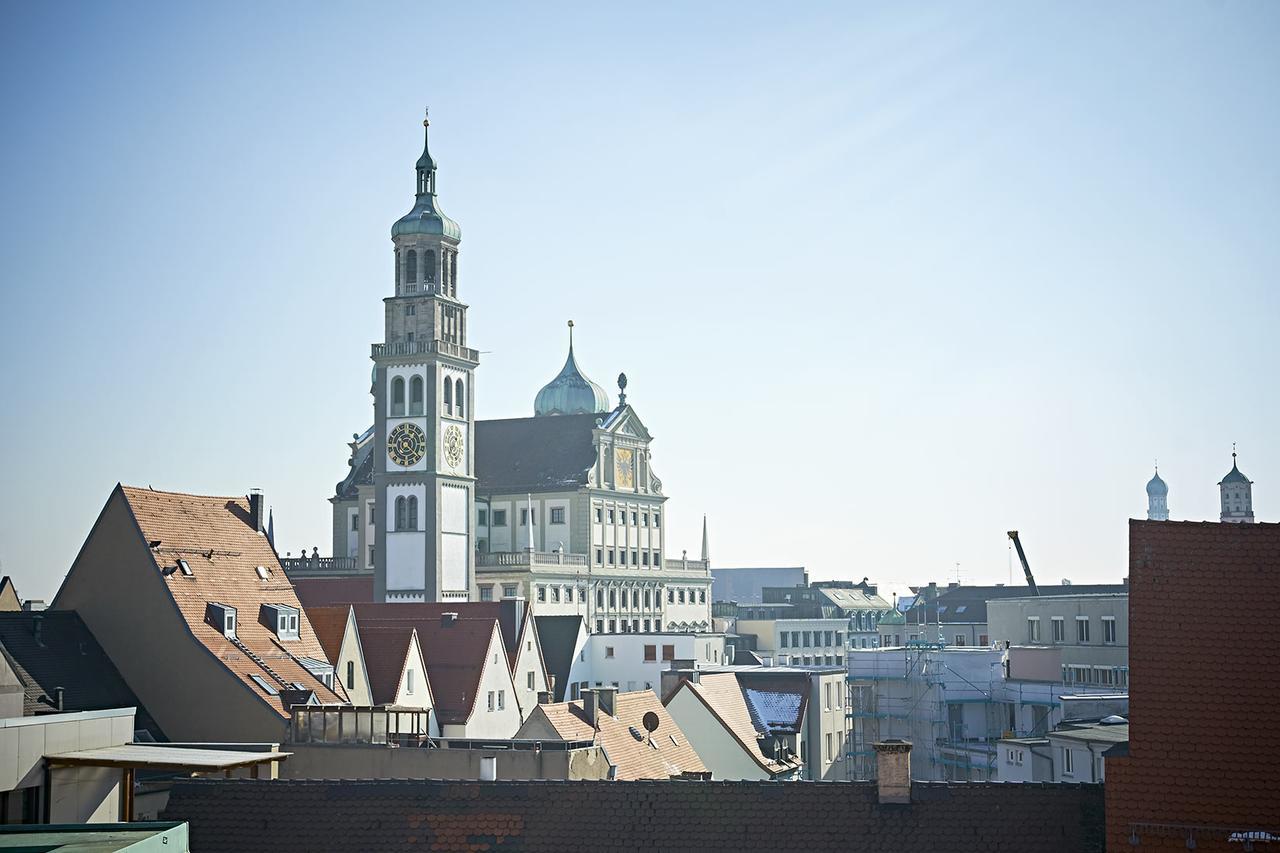 Nonstop Hotel Augsburg - Ubernacht - Hostelhotelhome Exteriör bild